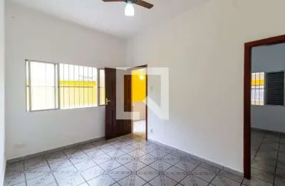 Casa para aluguel - boqueirão, 2 quartos,  115 m² - praia grande