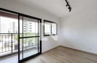 Kitnet / stúdio para aluguel - brooklin, 1 quarto,  27 m² - são paulo