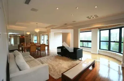 Cobertura para aluguel - panamby, 4 quartos,  290 m² - são paulo