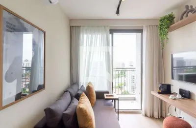 Apartamento para aluguel - campo belo, 1 quarto,  30 m² - são paulo