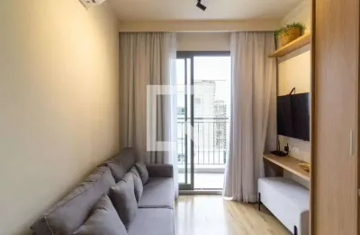 Cobertura para aluguel - campo belo, 1 quarto,  30 m² - são paulo