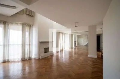 Apartamento para aluguel - panamby, 4 quartos,  309 m² - são paulo