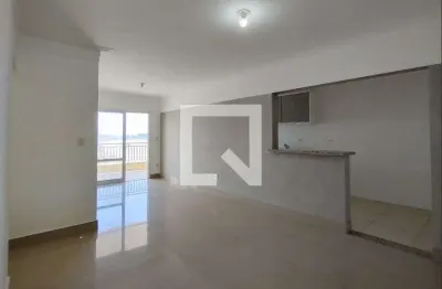 Apartamento para aluguel - nova mirim, 2 quartos,  93 m² - praia grande