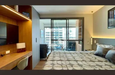 Kitnet / stúdio para aluguel - vila madalena, 1 quarto,  26 m² - são paulo