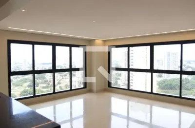 Apartamento para aluguel - setor marista, 3 quartos,  120 m² - goiânia