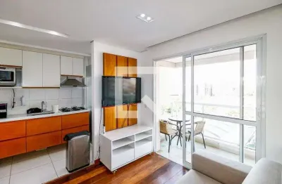 Apartamento para Aluguel - Chácara Santo Antonio, 1 Quarto,  38 m² - São Paulo