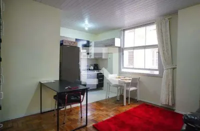 Apartamento para aluguel - floresta, 1 quarto,  45 m² - porto alegre