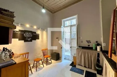 Kitnet / stúdio para aluguel - botafogo, 1 quarto,  16 m² - rio de janeiro