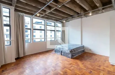 Kitnet / stúdio para aluguel - centro, 1 quarto,  40 m² - são paulo