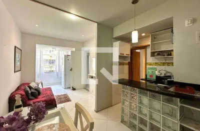 Apartamento para aluguel - copacabana, 1 quarto,  52 m² - rio de janeiro