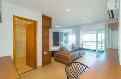 Apartamento para aluguel - jardim anália franco, 1 quarto,  55 m² - são paulo