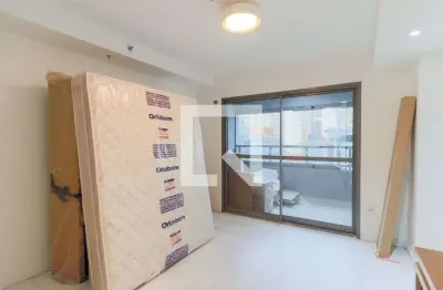 Kitnet / stúdio para aluguel - chácara santo antonio, 1 quarto,  27 m² - são paulo