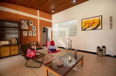 Casa / sobrado em condomínio para aluguel - jardim botânico, 2 quartos,  350 m² - brasília