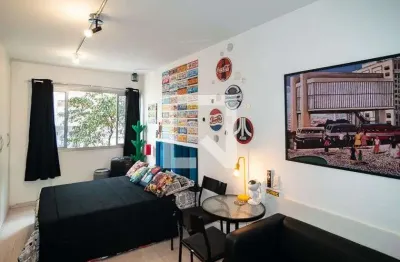 Kitnet / stúdio para alugar na alameda ribeirão preto, bela vista, são paulo por r$ 2.250