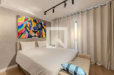 Kitnet / stúdio para aluguel - consolação, 1 quarto,  25 m² - são paulo