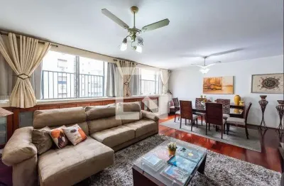 Apartamento para aluguel - boqueirão, 3 quartos,  190 m² - santos