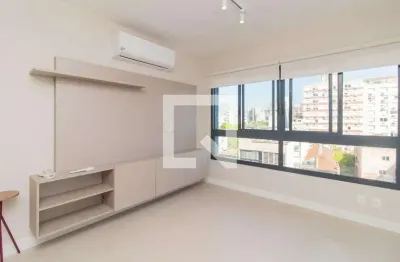 Apartamento para aluguel - cidade baixa, 1 quarto,  44 m² - porto alegre