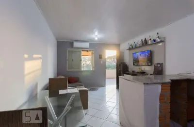 Casa para aluguel - jardim américa, 3 quartos,  120 m² - são leopoldo