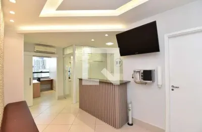 Apartamento para aluguel - centro, 3 quartos,  85 m² - curitiba