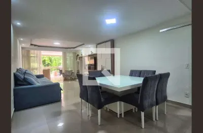 Apartamento para aluguel - recreio, 3 quartos,  167 m² - rio de janeiro