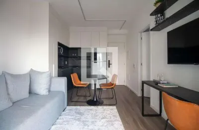 Apartamento para Aluguel - Brooklin, 1 Quarto,  43 m² - São Paulo