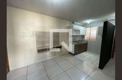 Apartamento para aluguel - canudos, 2 quartos,  40 m² - novo hamburgo