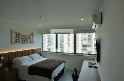 Kitnet / stúdio para aluguel - barra da tijuca, 1 quarto,  25 m² - rio de janeiro
