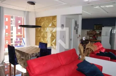Apartamento para aluguel - parque esplanada, 2 quartos,  50 m² - embu das artes