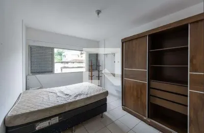 Kitnet / Stúdio para Aluguel - José Menino, 1 Quarto,  29 m² - Santos