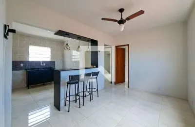 Apartamento para aluguel - aviação, 2 quartos,  85 m² - praia grande