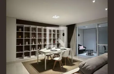 Apartamento para Aluguel - Aparecida, 1 Quarto,  106 m² - Santos