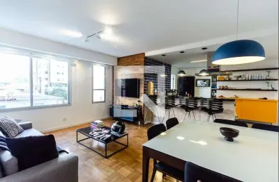 Apartamento para aluguel - moema, 3 quartos,  103 m² - são paulo