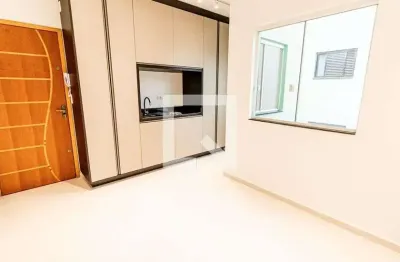 Cobertura para aluguel - campestre, 2 quartos,  84 m² - santo andré