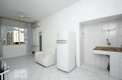 Kitnet / Stúdio para Aluguel - Laranjeiras, 1 Quarto,  24 m² - Rio de Janeiro