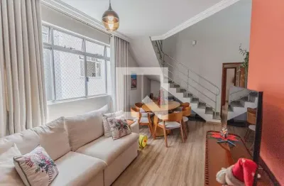 Cobertura para aluguel - floresta, 3 quartos,  180 m² - belo horizonte