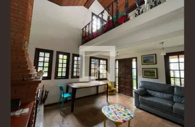 Casa / sobrado em condomínio para aluguel - quinta dos angicos, 4 quartos,  581 m² - cotia