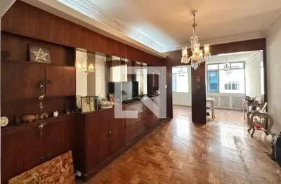 Apartamento para aluguel - copacabana, 3 quartos,  100 m² - rio de janeiro