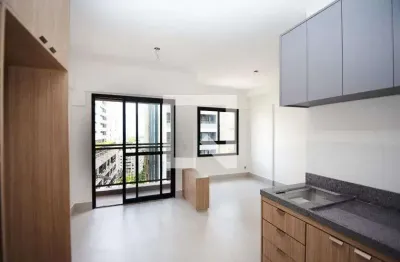 Kitnet / stúdio para aluguel - vila madalena, 1 quarto,  24 m² - são paulo