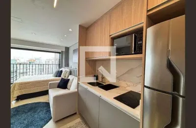 Kitnet / Stúdio para Aluguel - Moema, 1 Quarto,  25 m² - São Paulo