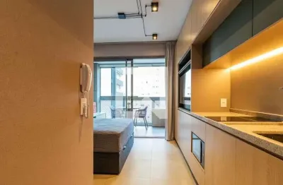 Apartamento para Aluguel - Pinheiros, 1 Quarto,  24 m² - São Paulo