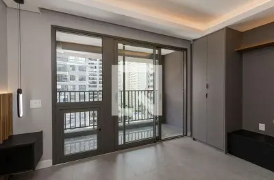 Kitnet / Stúdio para Aluguel - Brooklin, 1 Quarto,  27 m² - São Paulo