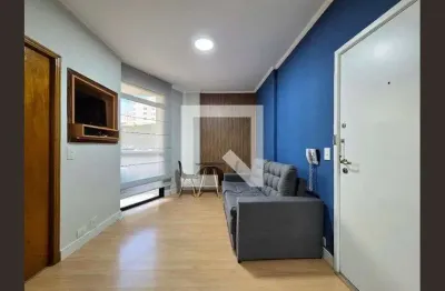 Apartamento com 1 quarto para alugar na Avenida Miruna, Moema, São Paulo