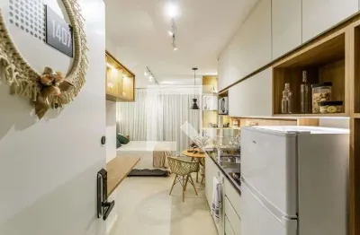 Kitnet / stúdio para aluguel - vila olímpia, 1 quarto,  25 m² - são paulo