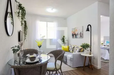 Apartamento para aluguel - jardim petrópolis, 2 quartos,  39 m² - cotia