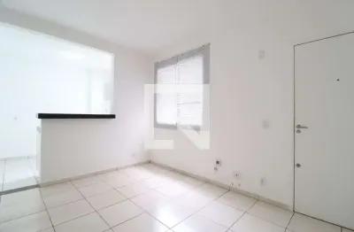 Apartamento para aluguel - gávea, 2 quartos,  45 m² - uberlândia