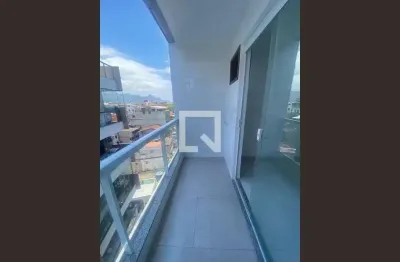 Apartamento para aluguel - praia dos bandeirantes, 1 quarto,  40 m² - rio de janeiro