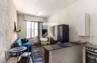 Kitnet / Stúdio para Aluguel - Centro, 1 Quarto,  32 m² - São Paulo