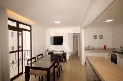 Apartamento para aluguel - boa viagem, 2 quartos,  74 m² - belo horizonte