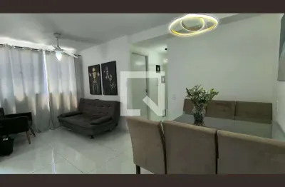 Apartamento para aluguel - vargem pequena, 2 quartos,  56 m² - rio de janeiro