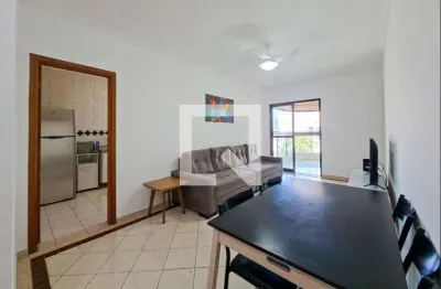 Apartamento para aluguel - aviação, 2 quartos,  83 m² - praia grande